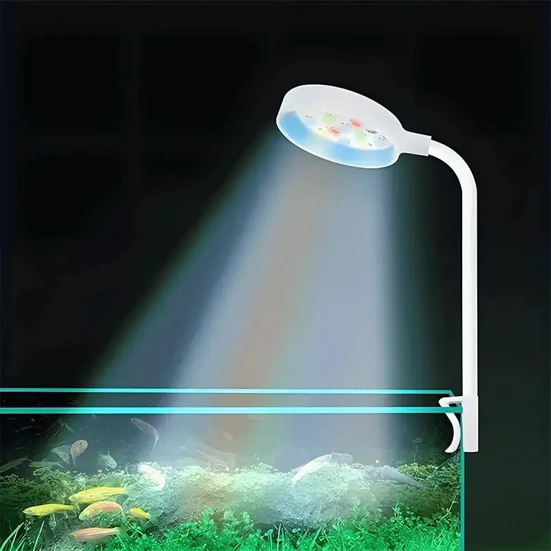 Aquarium Marine Lights - Lampu Akuarium dengan Adaptor LED Clip