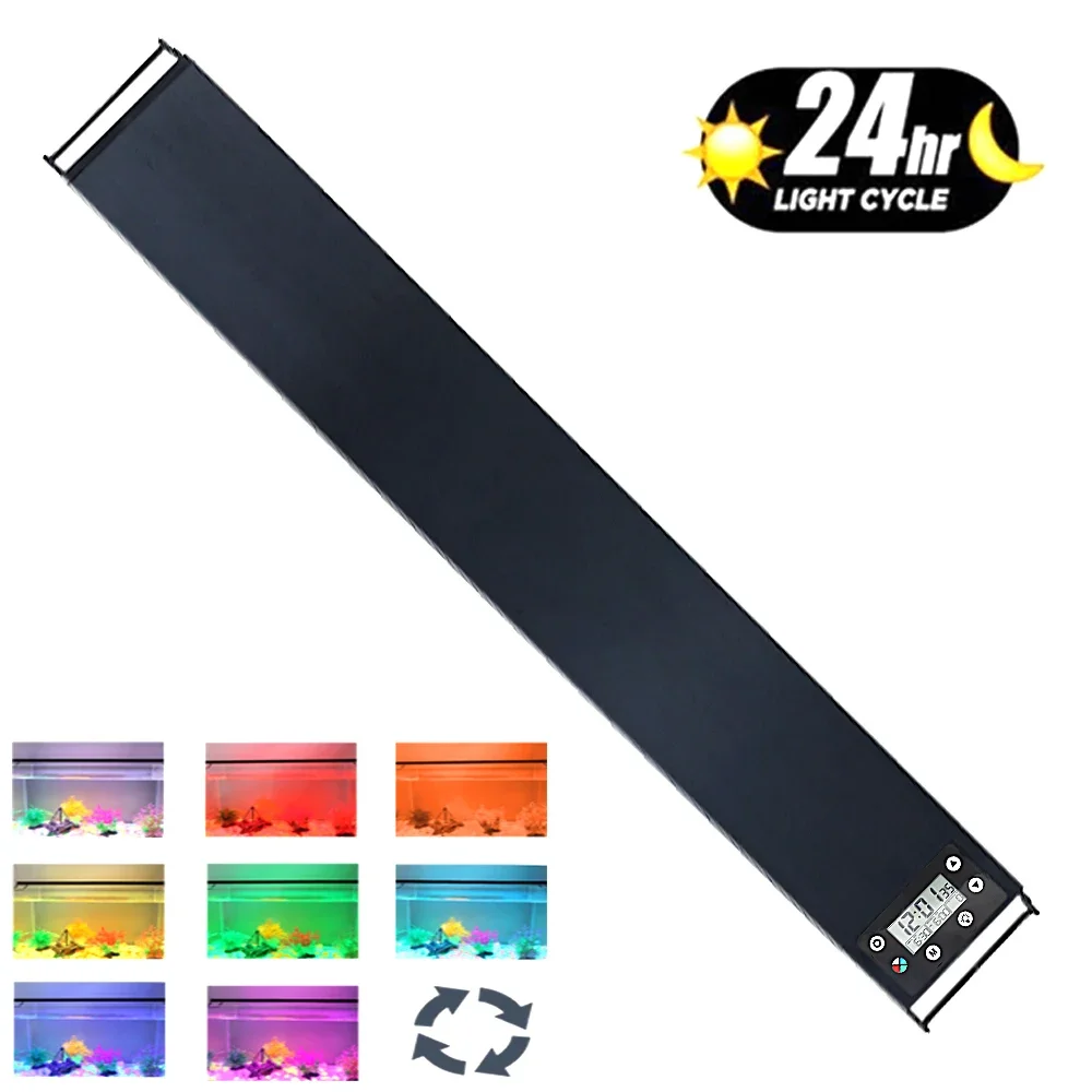 Aquarium Marine Lights - Akuarium 120cm, Lampu LED Spektrum Penuh