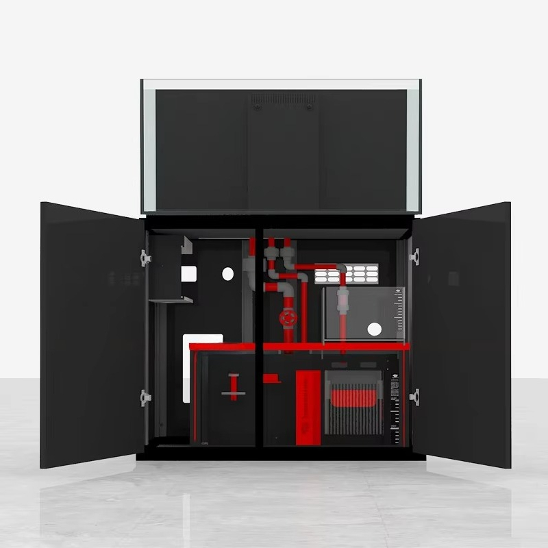 Marine Aquarium Cube - Akuarium Kaca Persegi Panjang Seri Magic