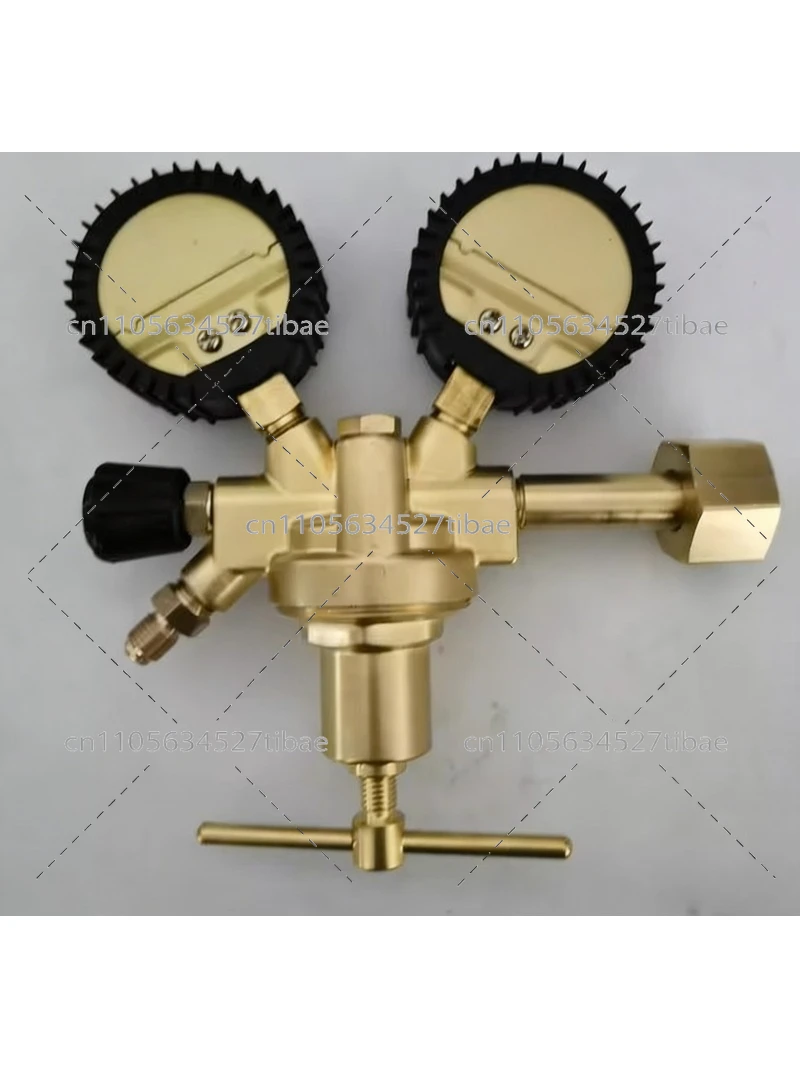 Nitrate Reductase - Regulator Nitrogen Tekanan Tinggi 70Bar Tekanan