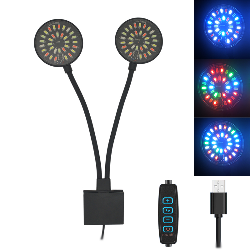Aquarium Marine Lights - Lampu LED Akuarium USB Lampu Klip