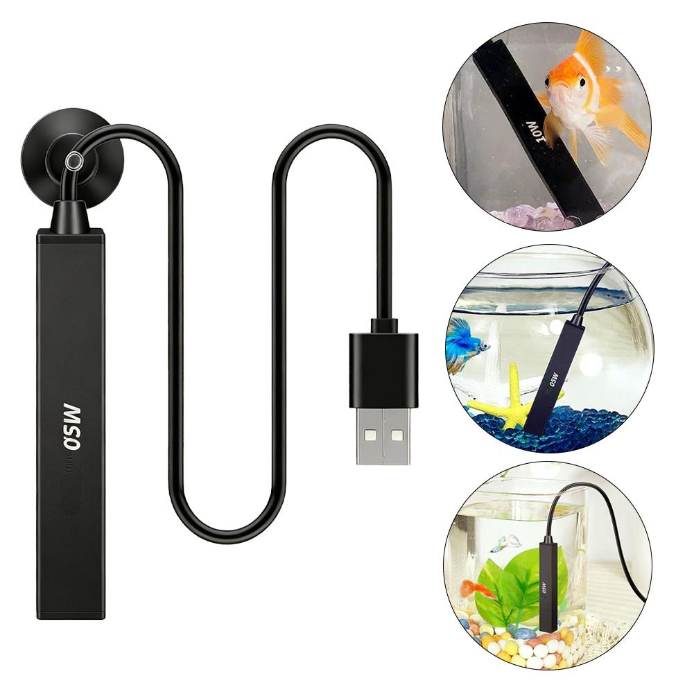 Marine Aquarium - Pemanas Akuarium Mini USB 5V Otomatis