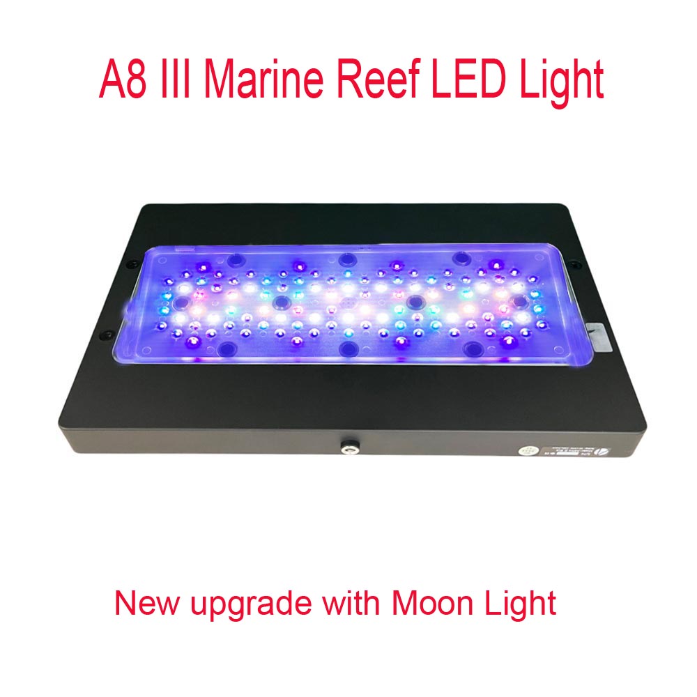 Marine Coral - Lampu Akuarium Terumbu Karang A8 III