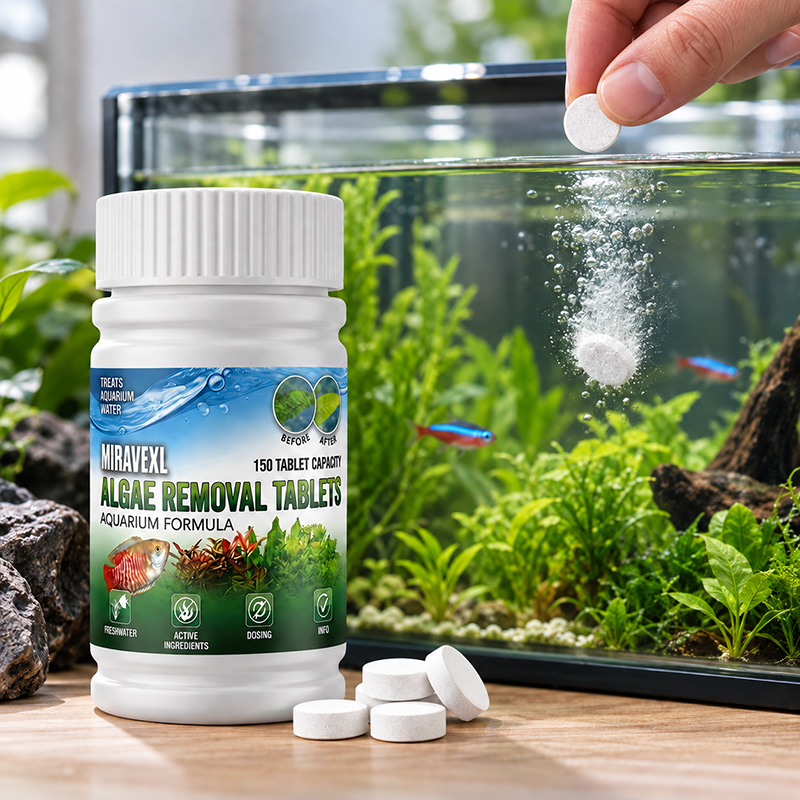 Ocean Aquarium - MIRAVEXL 150 Tablet, Penghilang Alga untuk