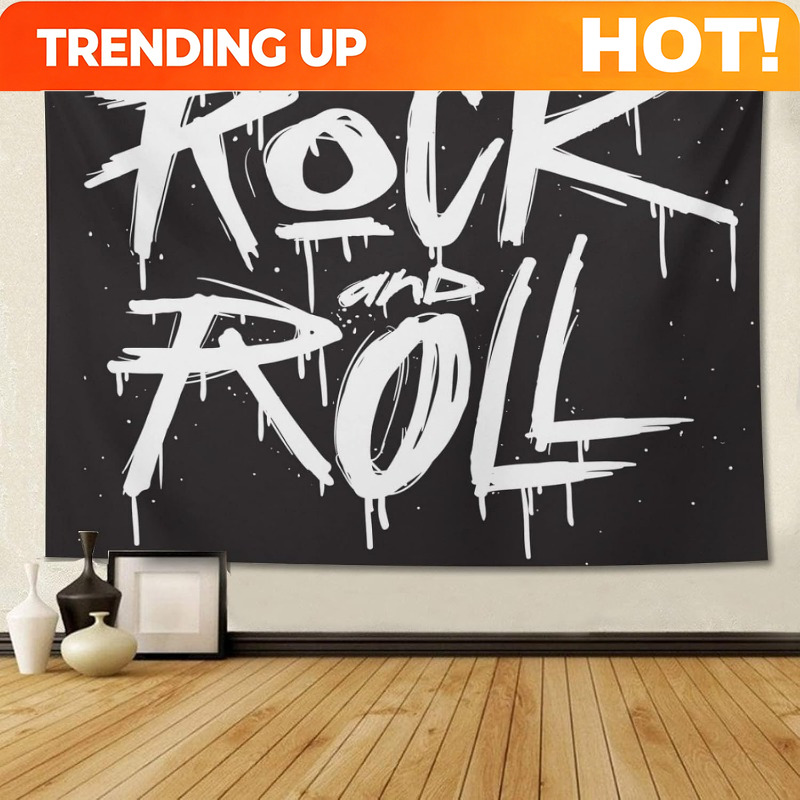 Live Rock - Kustomisasi Tapestri Rock & Roll -
