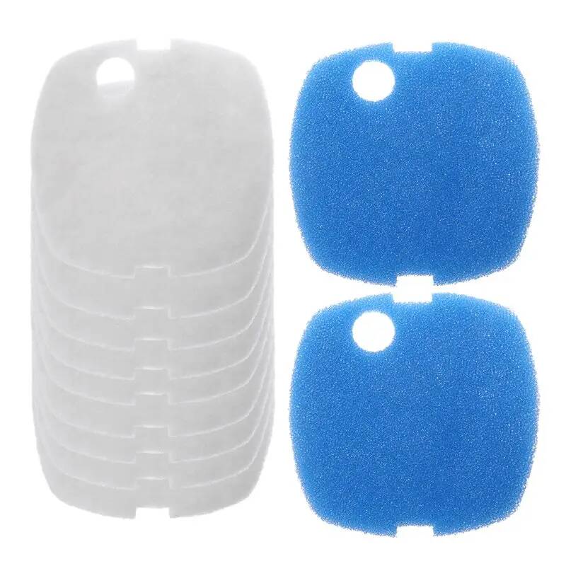 6/10 Buah Bantalan Filter Spon - Reef Tank Filter ulasan dan harga