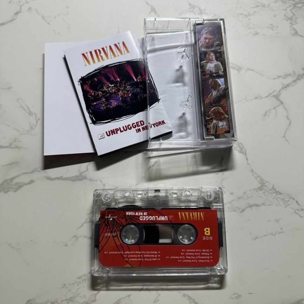 Kaset Baru Segel Nirvana MTV U - Live Rock ulasan dan harga