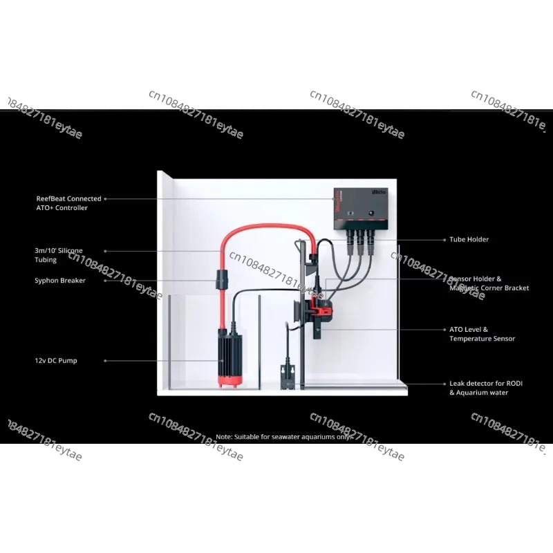 Sistem ATO Akuarium Cerdas dan - Marine Fish Tank ulasan dan harga