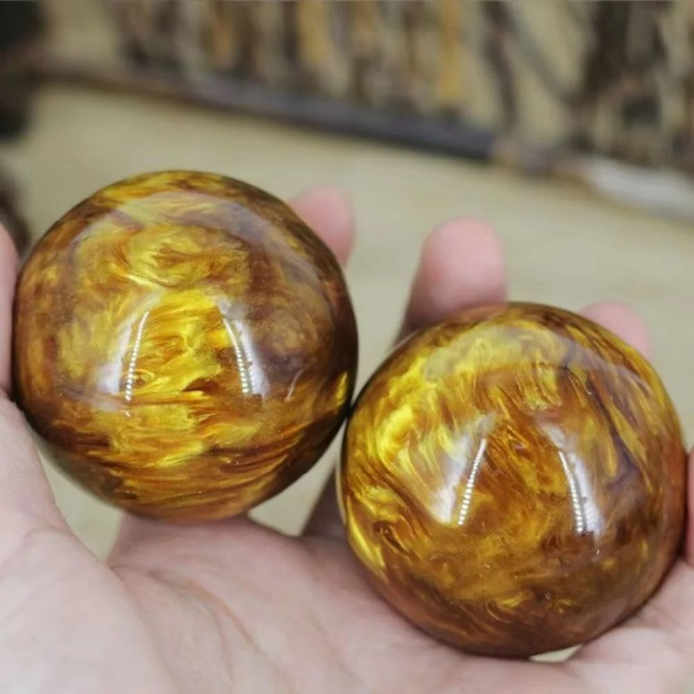 50MM Sintesis Resin alami emas - Marine Coral ulasan dan harga