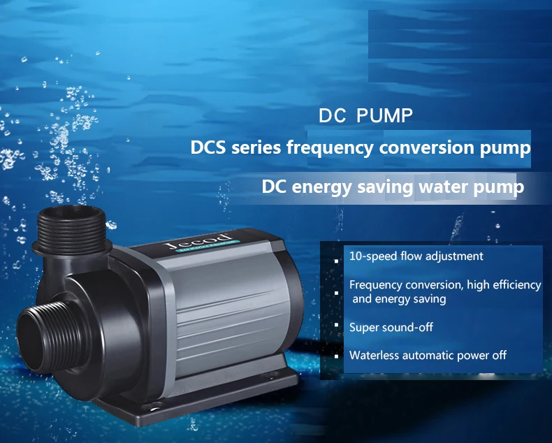 Pompa Air Akuarium Jebao Jecod - Marine Fish Tank ulasan dan harga