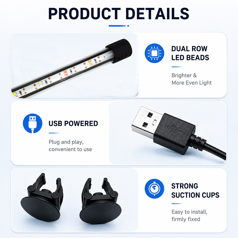 Lampu LED Strip Akuarium Spekt - Aquarium Marine Lights ulasan dan harga