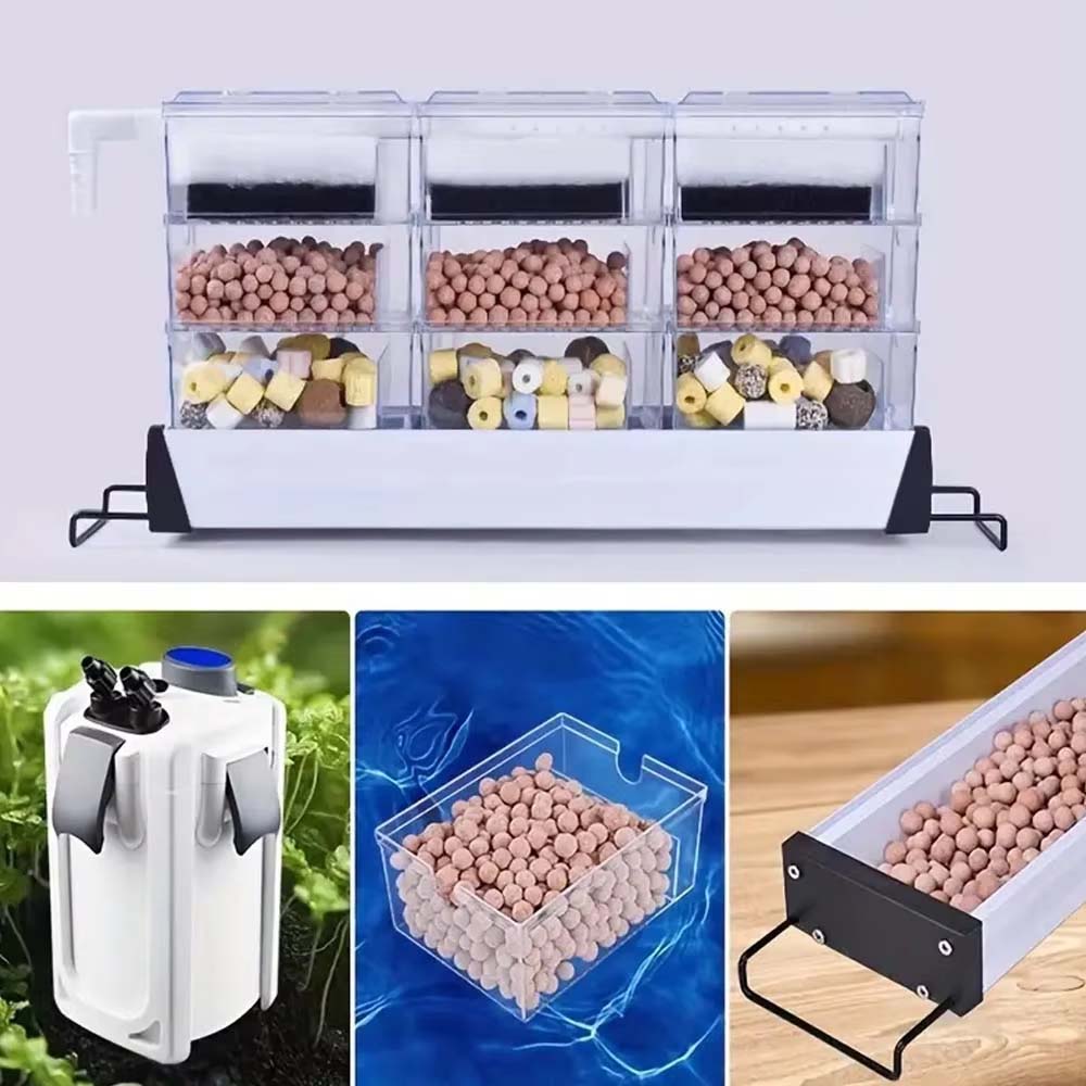 200/500G Bola Kuarsa Akuarium  - Reef Tank Filter ulasan dan harga