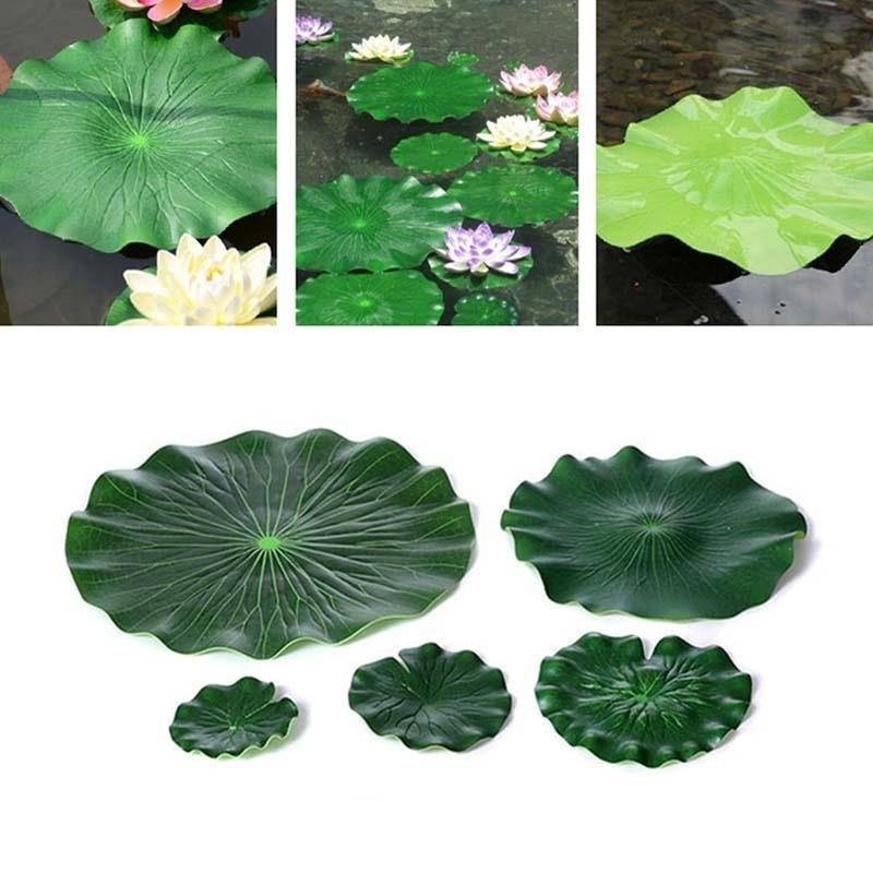 Daun Teratai Buatan 2026 Tanpa - Marine Fish Tank ulasan dan harga