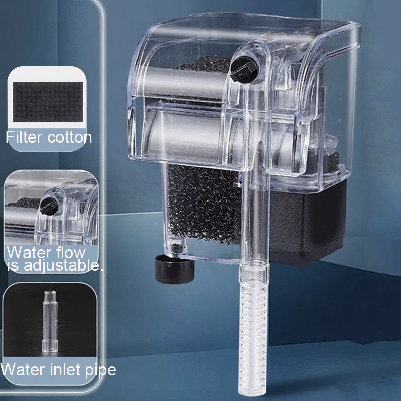 Filter Akuarium Tangki Ikan Po - Reef Tank Filter ulasan dan harga