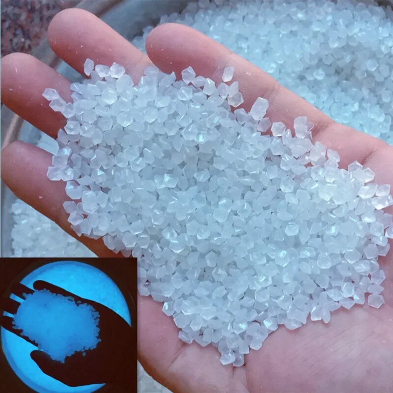 1000 buah 3-5mm pasir bercahay - Ocean Aquarium ulasan dan harga