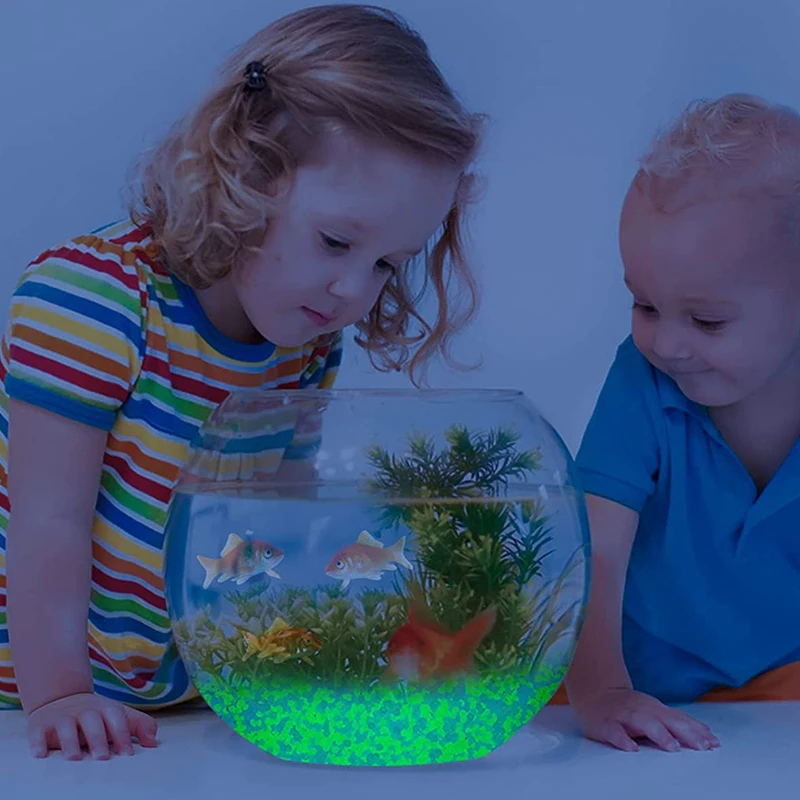 1000 buah 3-5mm pasir bercahay - Ocean Aquarium ulasan dan harga