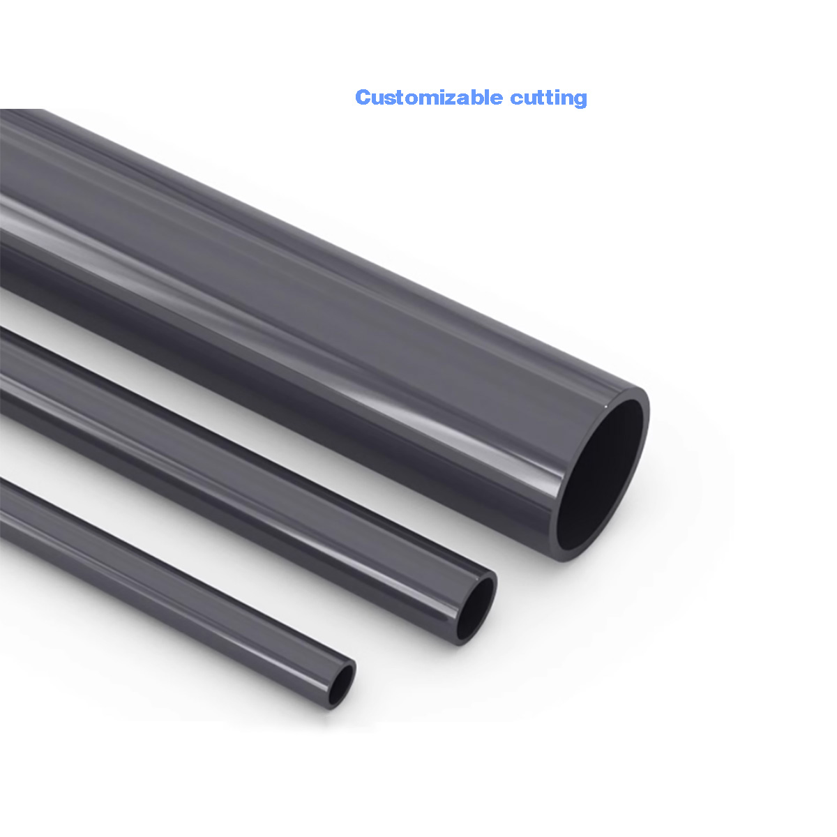 Pipa Plastik PVC hitam tabung  - Ocean Aquarium ulasan dan harga