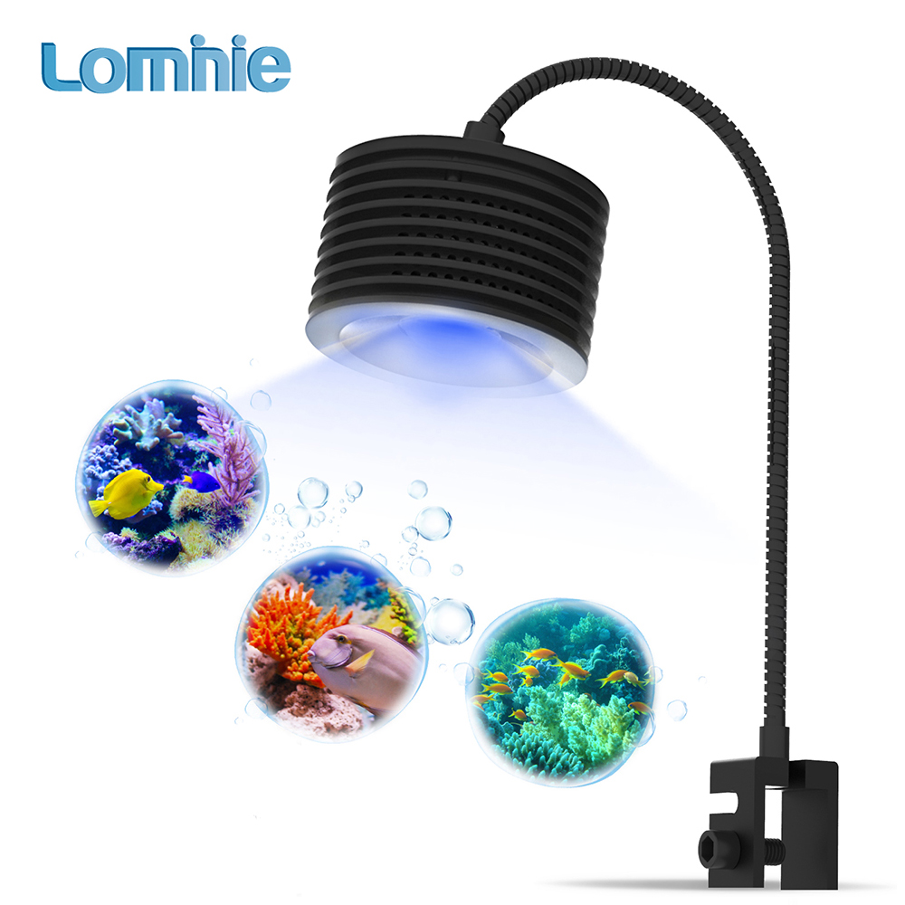 Lampu LED Akuarium Lominie Ast - Marine Coral ulasan dan harga