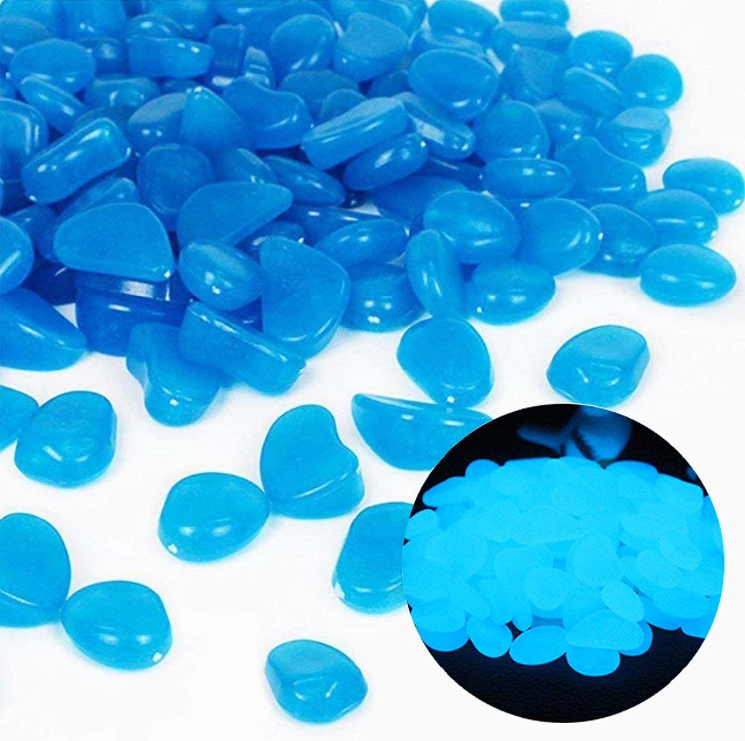 Batu Tangki Ikan Kerikil Biru  - Ocean Aquarium ulasan dan harga