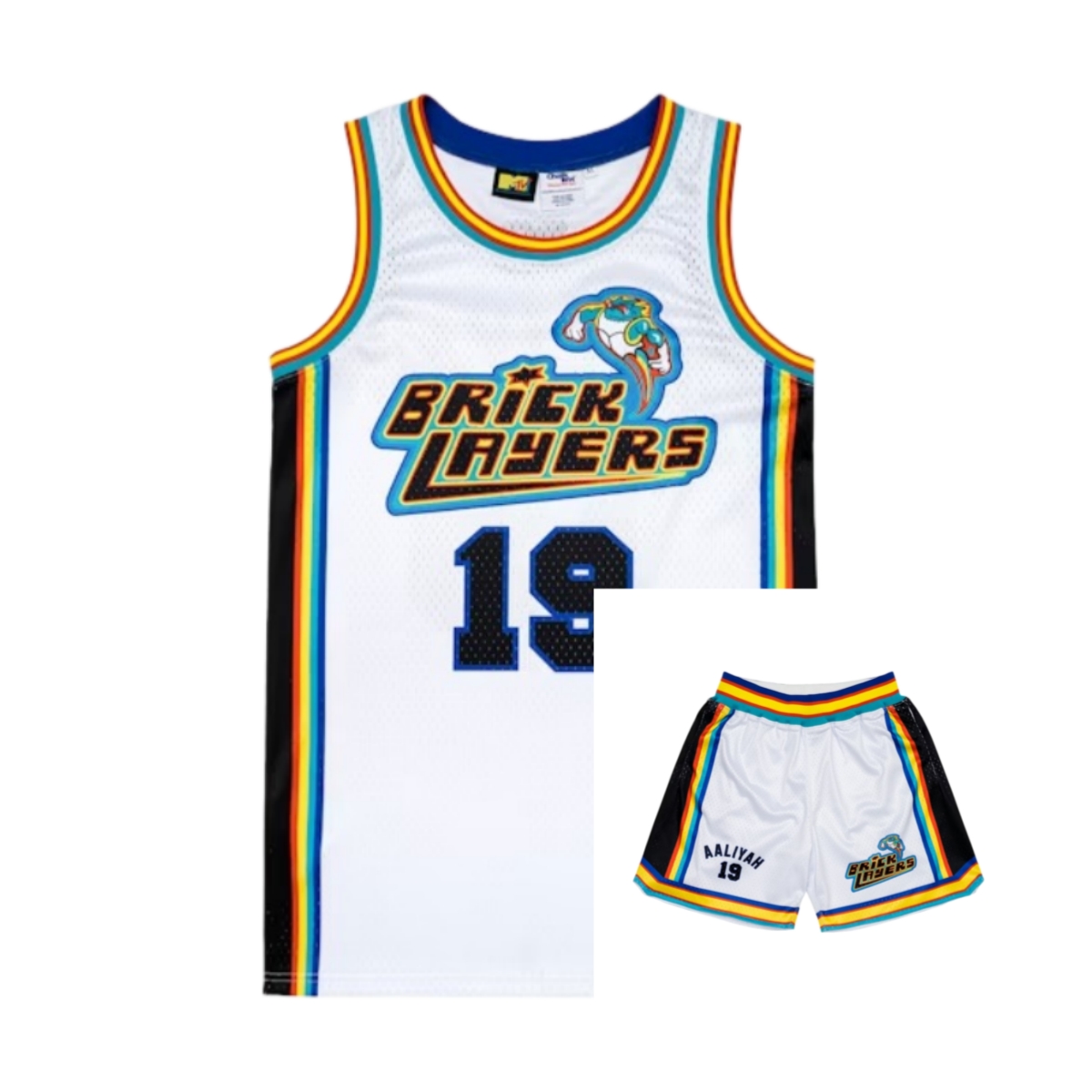 1996 Aaliyah # 19 Bricklayers  - Live Rock ulasan dan harga