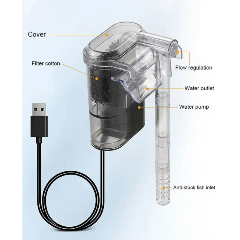 Filter Gantung Baru untuk Tang - Reef Tank Filter ulasan dan harga