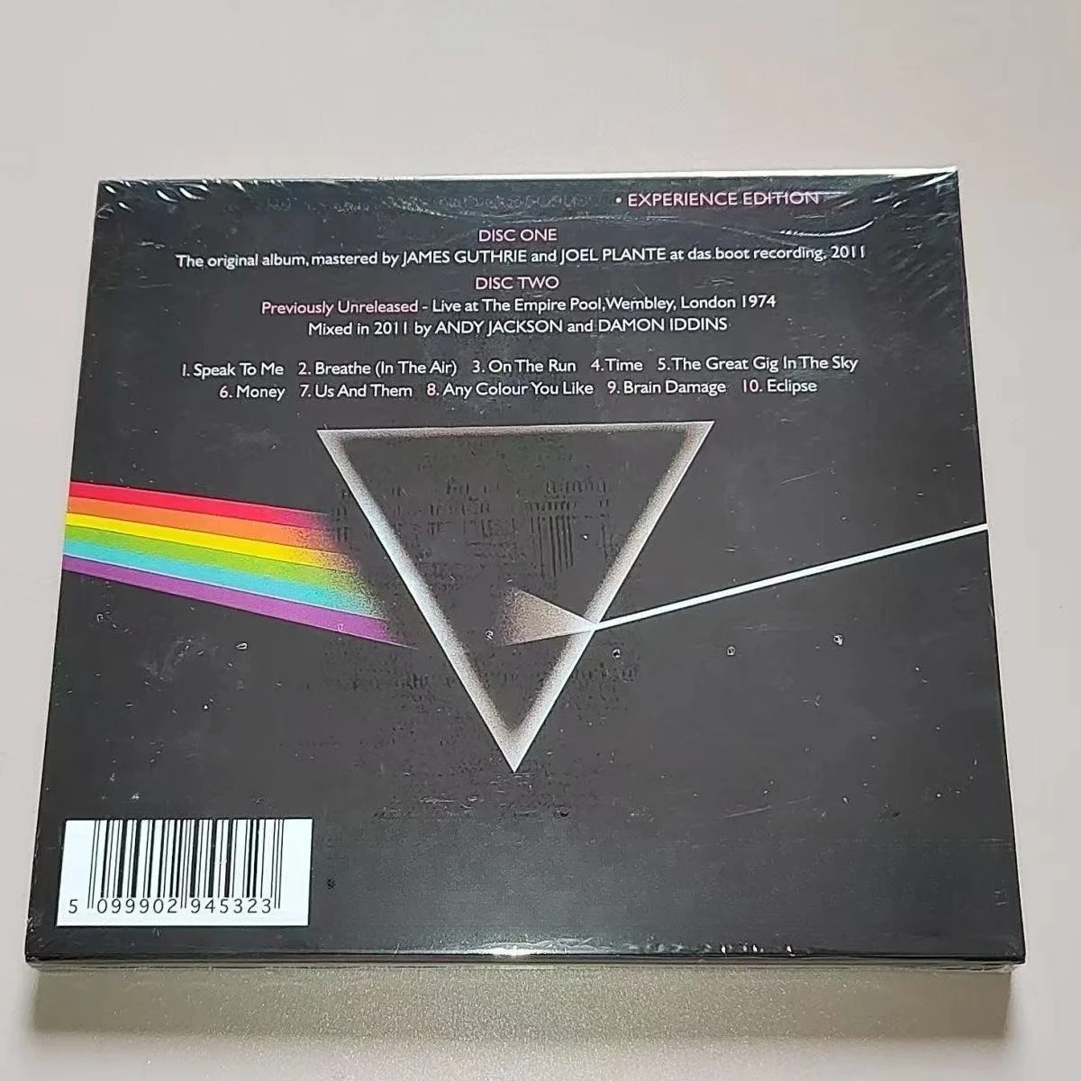 Album *The Dark Side of The Mo - Live Rock ulasan dan harga