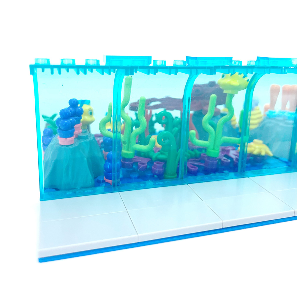 Kompatibel dengan LEGO Aquariu - Aquarium Marine World ulasan dan harga