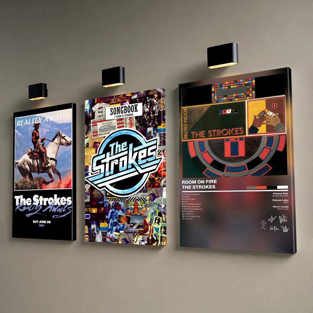 Album Band Rock The S-Strokes, - Live Rock ulasan dan harga