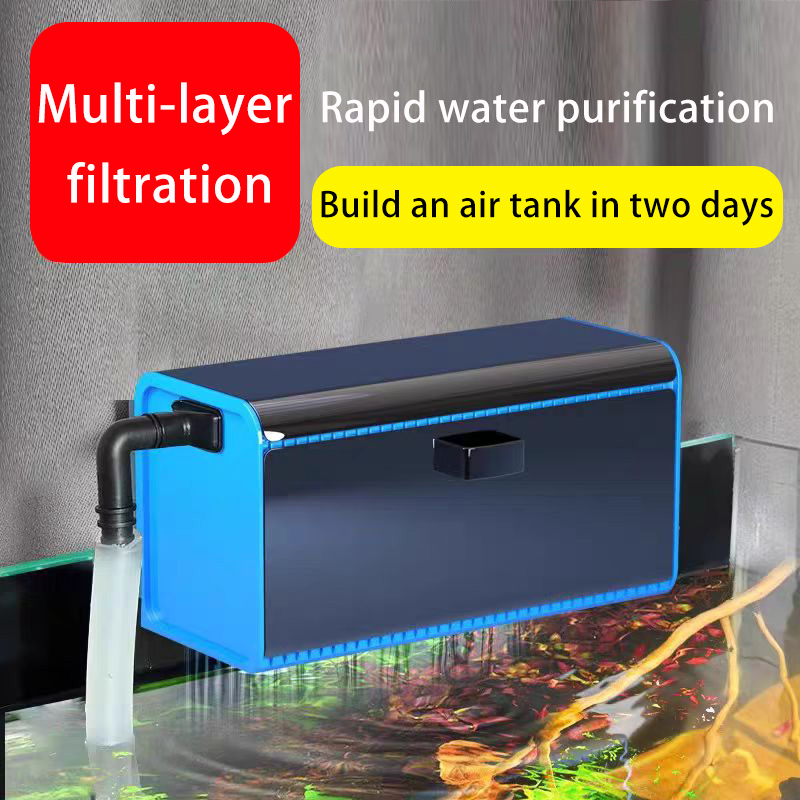 Kotak Filter Tangki Ikan Grati - Reef Tank Filter ulasan dan harga