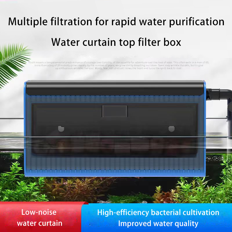 Kotak Filter Tangki Ikan Grati - Reef Tank Filter ulasan dan harga
