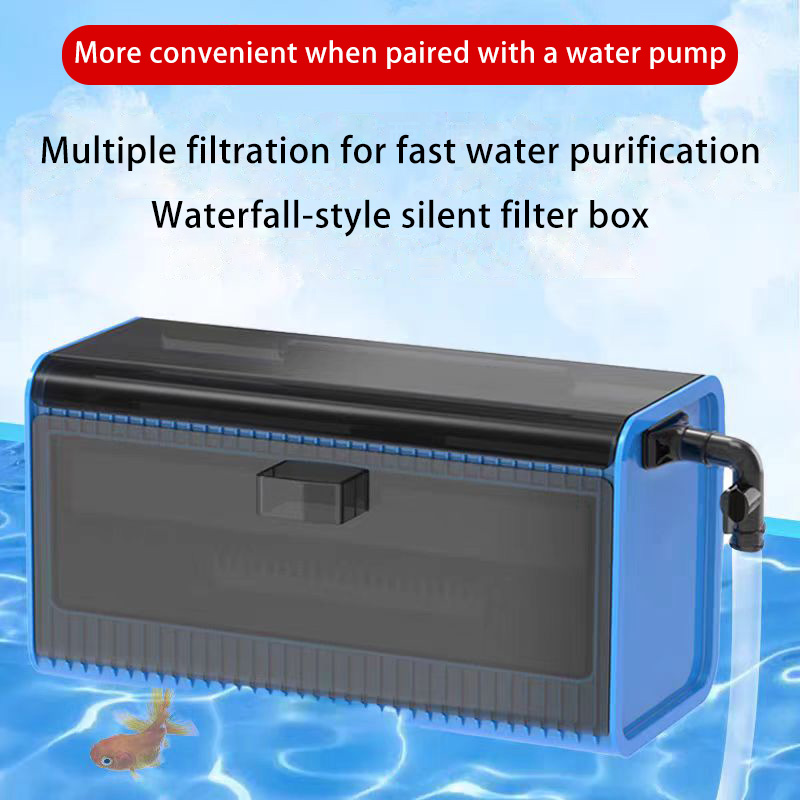 Kotak Filter Tangki Ikan Grati - Reef Tank Filter ulasan dan harga