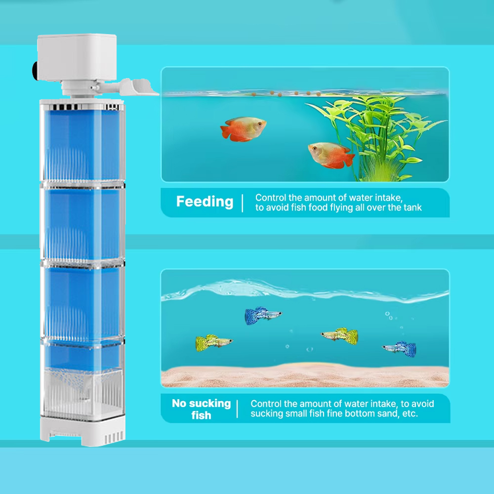 Pompa Filter Akuarium Tangki I - Reef Tank Filter ulasan dan harga