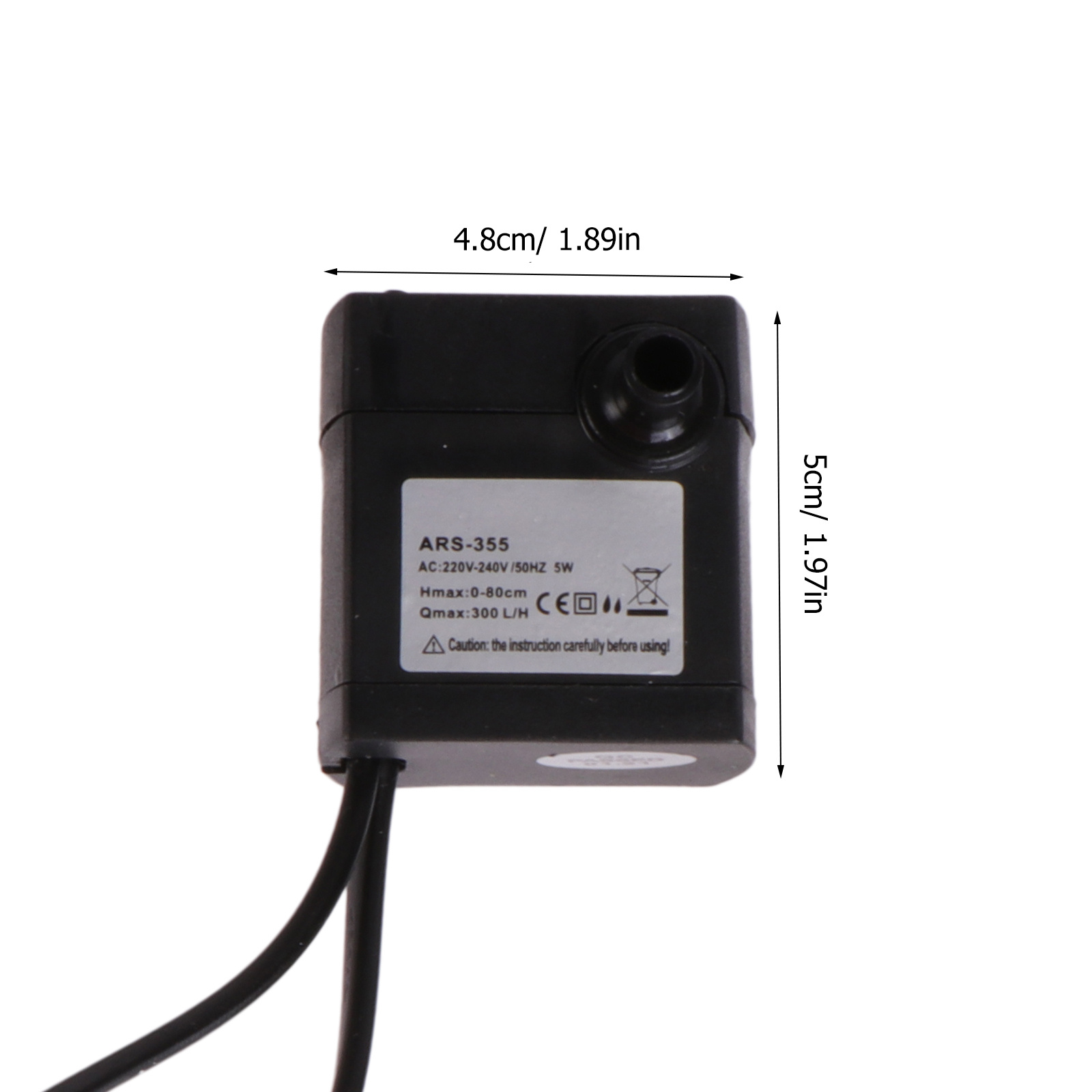 Pompa Air Sirkulasi Submersibl - Aquarium Marine Lights ulasan dan harga