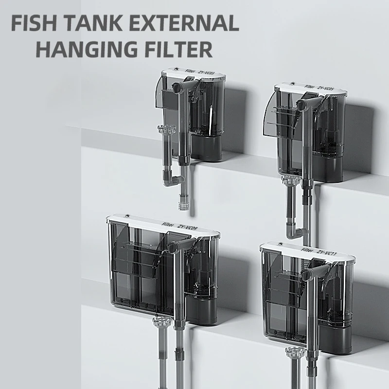 Filter akuarium pasang dinding - Reef Tank Filter ulasan dan harga