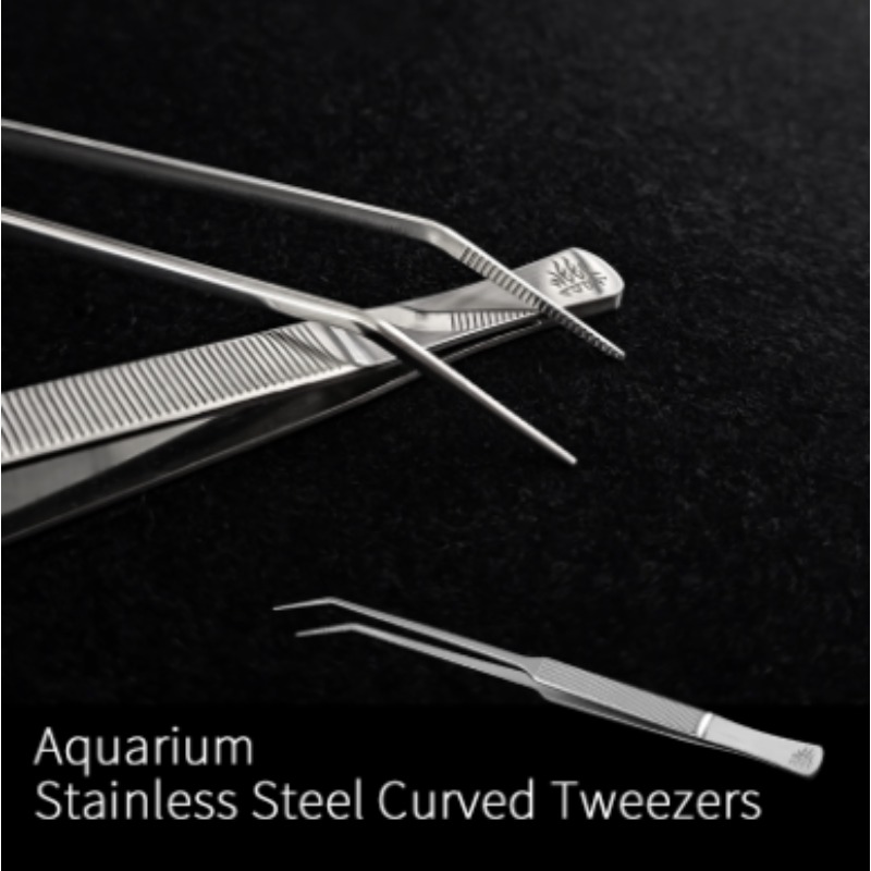Pinset Tanaman Akuarium Baja A - Saltwater Tank ulasan dan harga