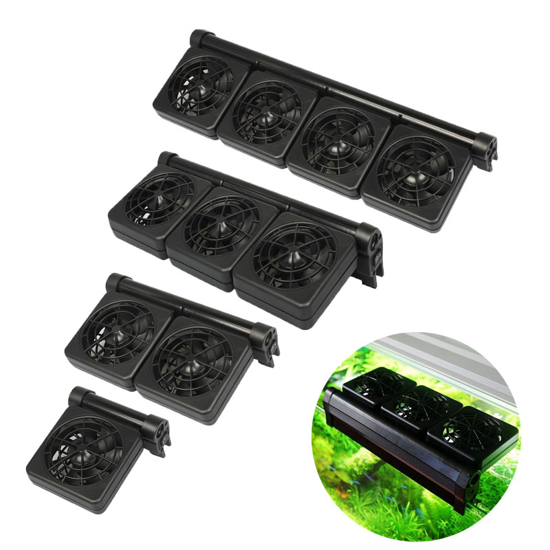 1/2/3/4 Kipas Akuarium Pending - Saltwater Tank ulasan dan harga
